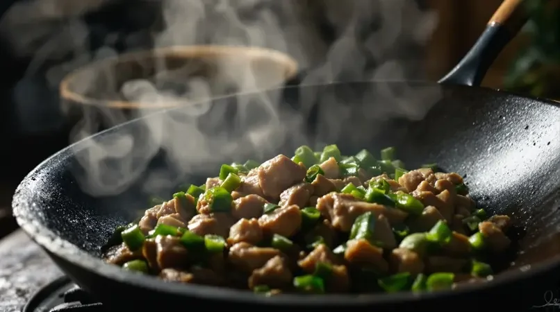农家小炒肉的家常做法，锅气十足 - 午夜免费影院